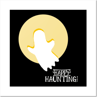 Happy Haunting Posters and Art